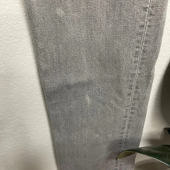 Levi's 514 Men’s Gray Straight Leg Denim Size 38 - Picture 5 of 8